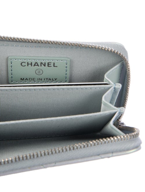 Chanel 2021 Classic Zipped Coin Purse Wallet