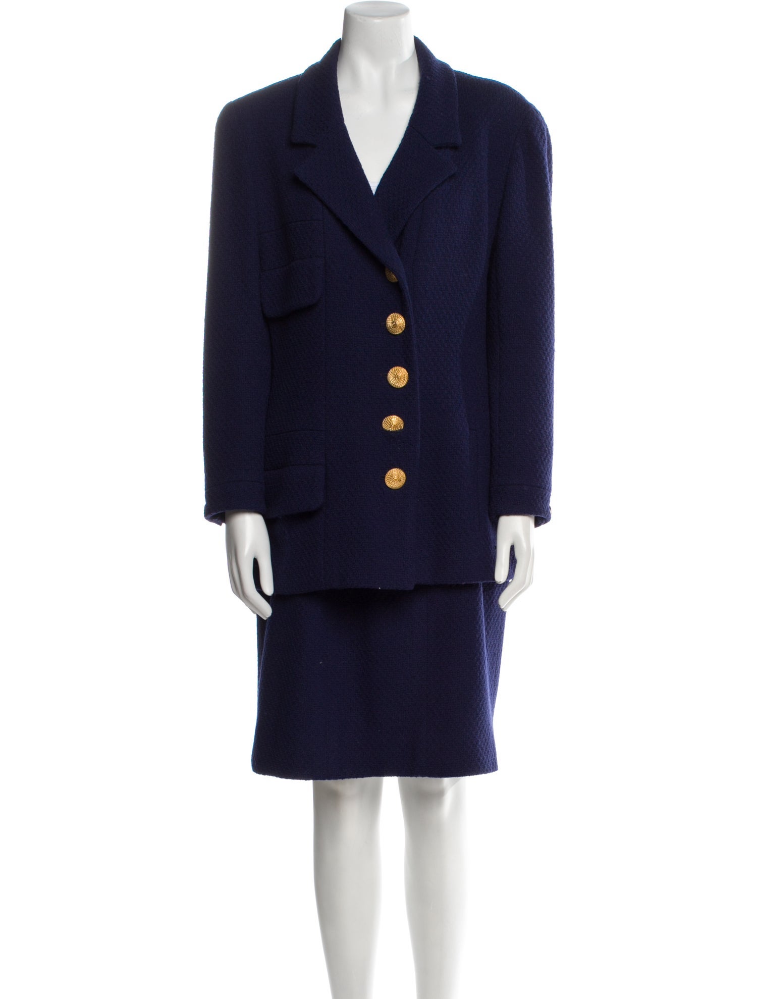 Chanel Vintage 1992 Skirt Suit