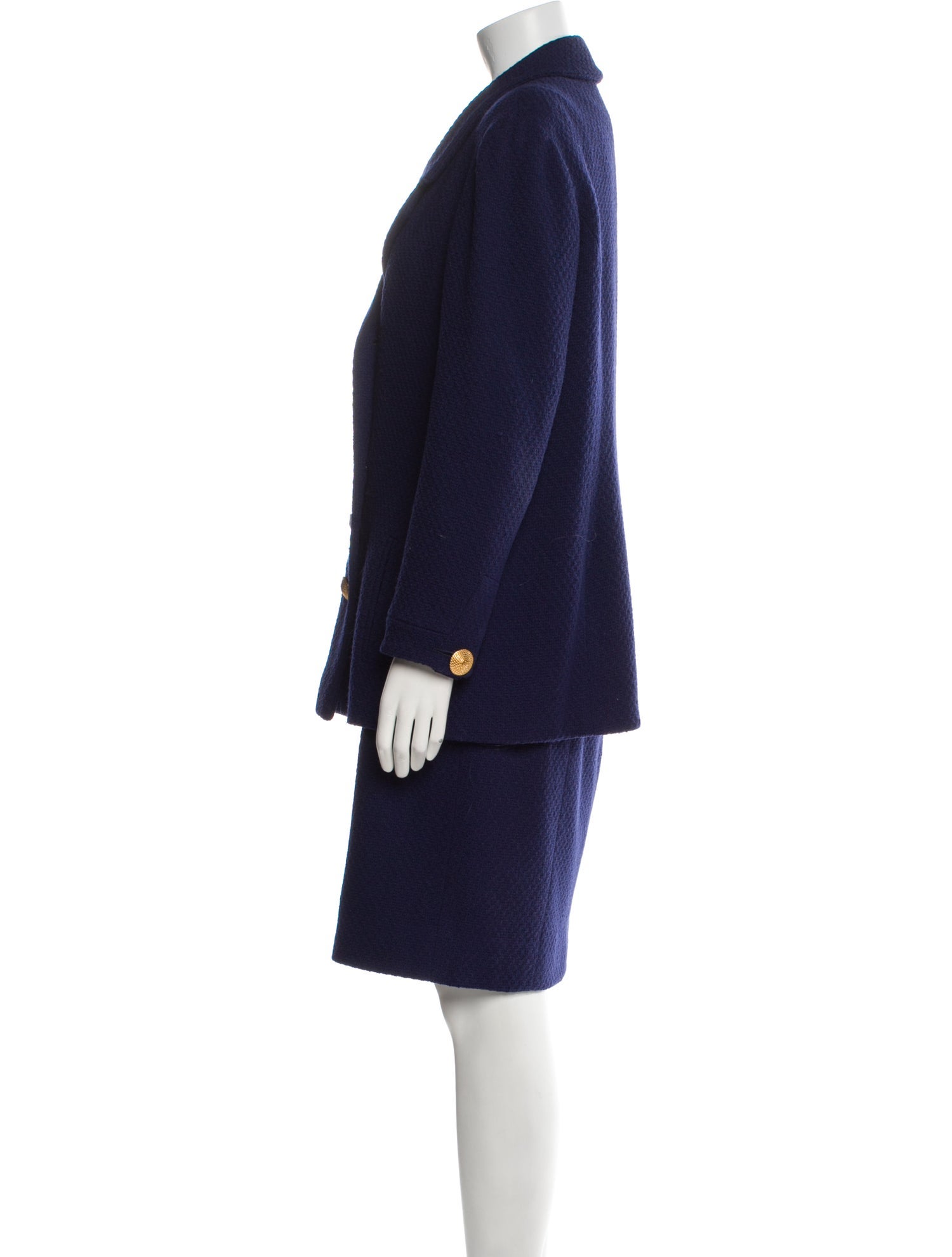 Chanel Vintage 1992 Skirt Suit