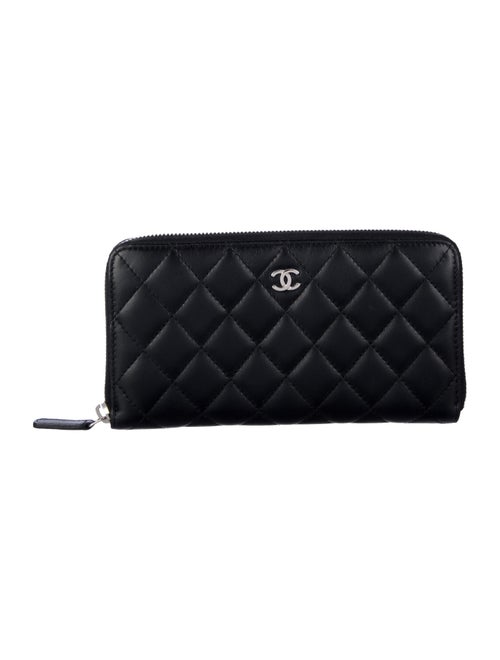 Chanel 2016-2017 Large Gusset Continental Wallet