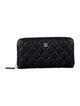 Chanel 2016-2017 Large Gusset Continental Wallet