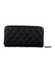 Chanel 2016-2017 Large Gusset Continental Wallet