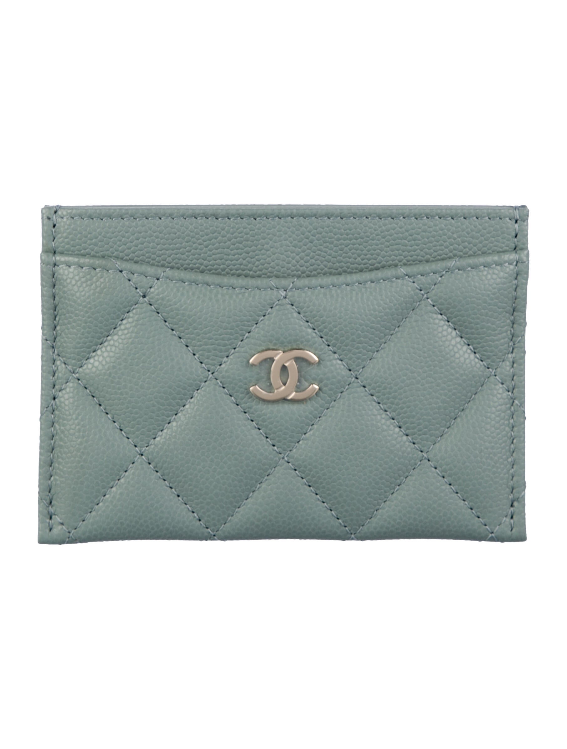 Chanel 2023 Interlocking CC Logo Card Holder w/ Tags