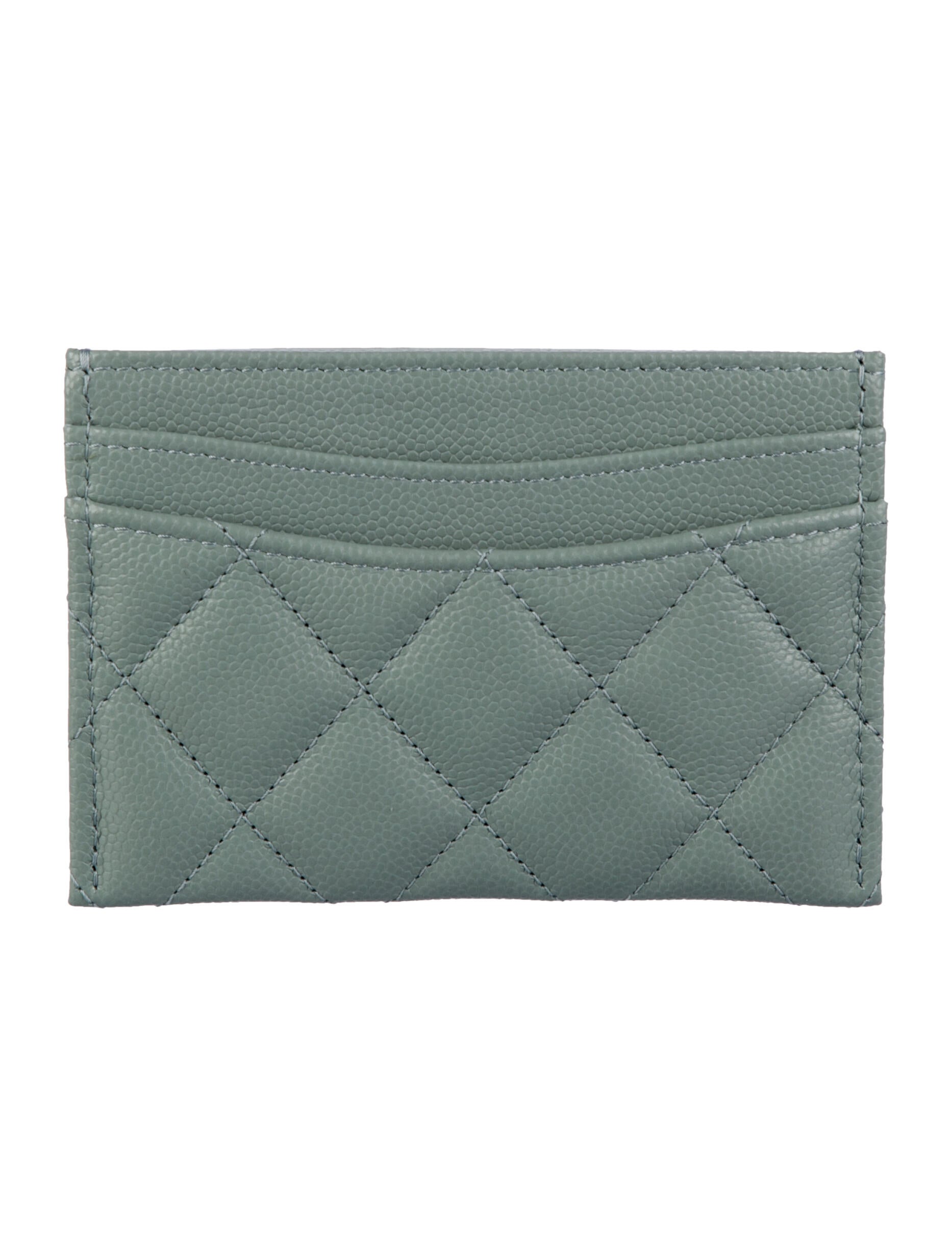 Chanel 2023 Interlocking CC Logo Card Holder w/ Tags