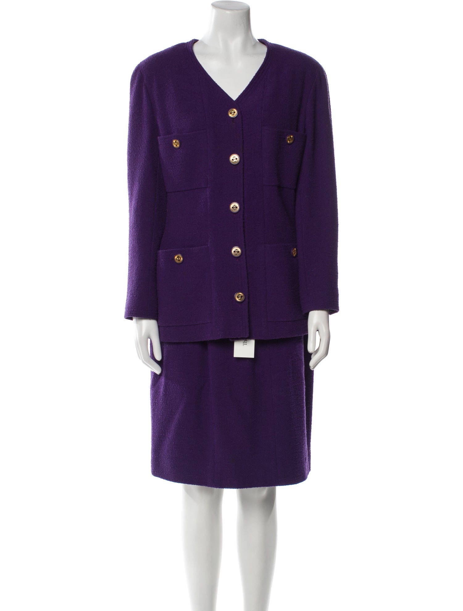 Chanel Vintage 1991 Skirt Suit