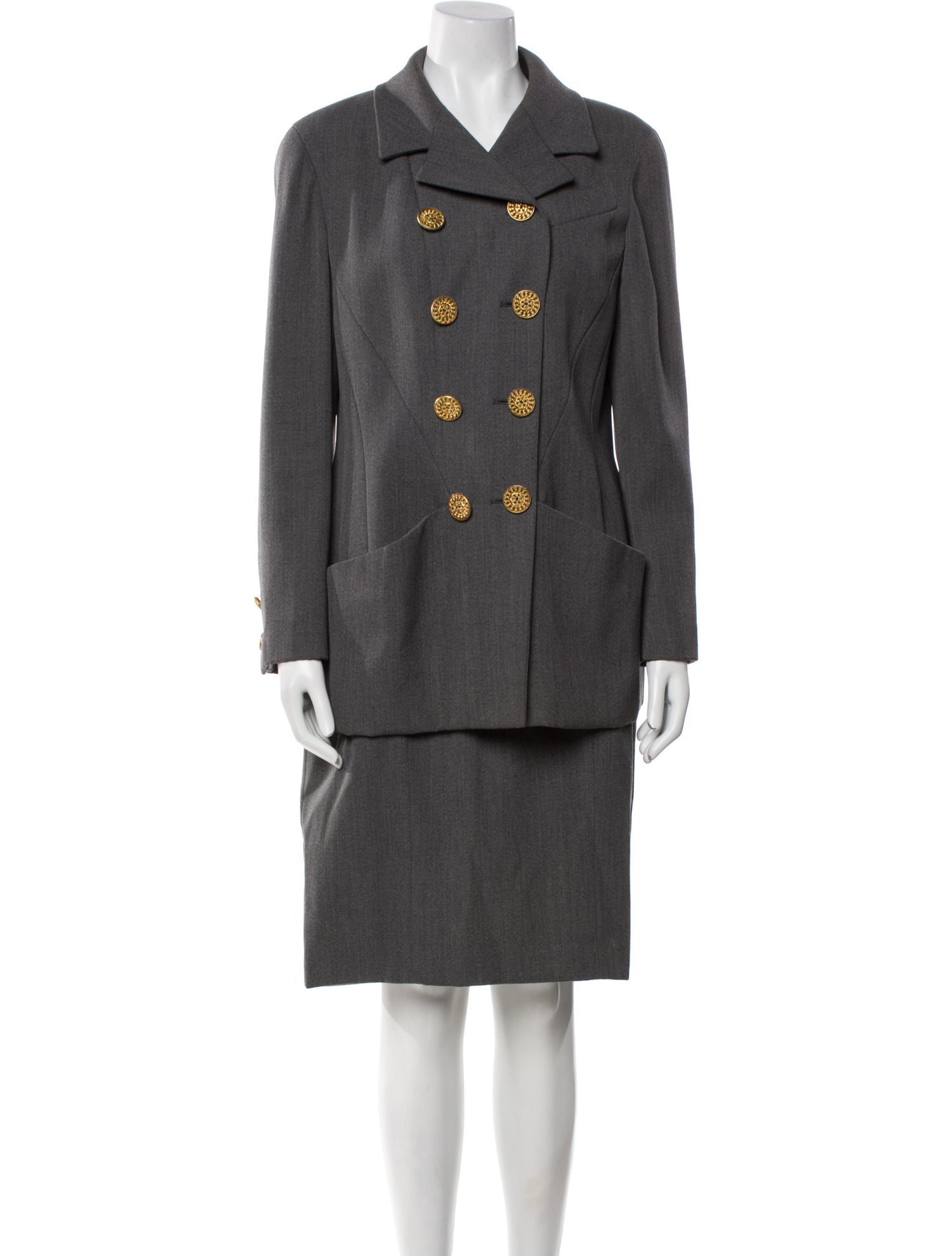 Chanel Vintage 1992 Skirt Suit