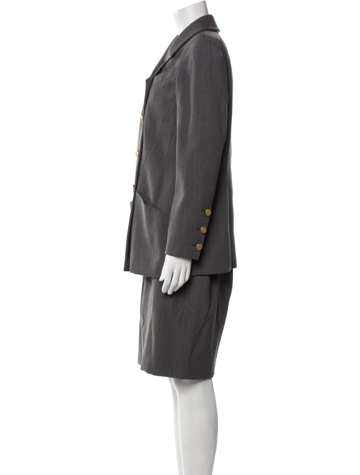 Chanel Vintage 1992 Skirt Suit