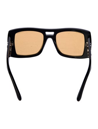 Chanel 2025 Interlocking CC Logo Sunglasses