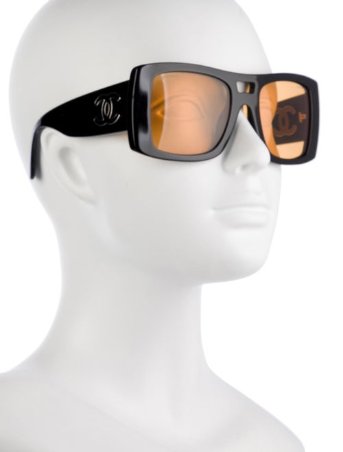 Chanel 2025 Interlocking CC Logo Sunglasses