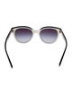 Chanel Interlocking CC Logo Cat-Eye Sunglasses