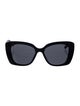 Chanel Interlocking CC Logo Cat-Eye Sunglasses