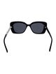 Chanel Interlocking CC Logo Cat-Eye Sunglasses