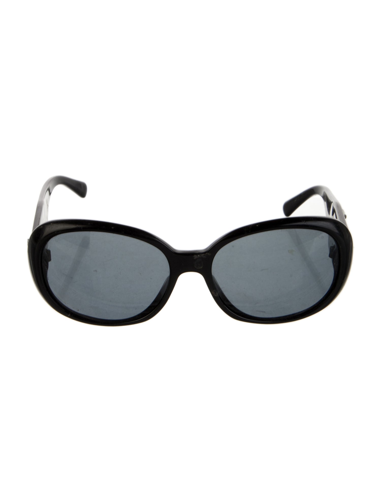 Chanel Interlocking CC Logo Oversize Sunglasses
