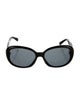 Chanel Interlocking CC Logo Oversize Sunglasses