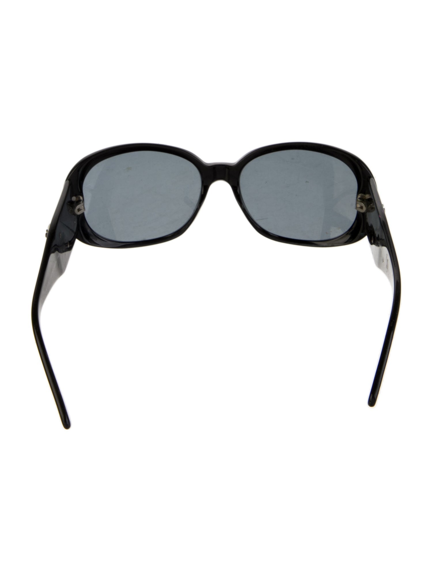 Chanel Interlocking CC Logo Oversize Sunglasses