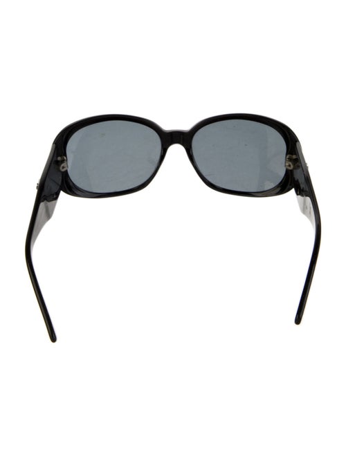 Chanel Interlocking CC Logo Oversize Sunglasses