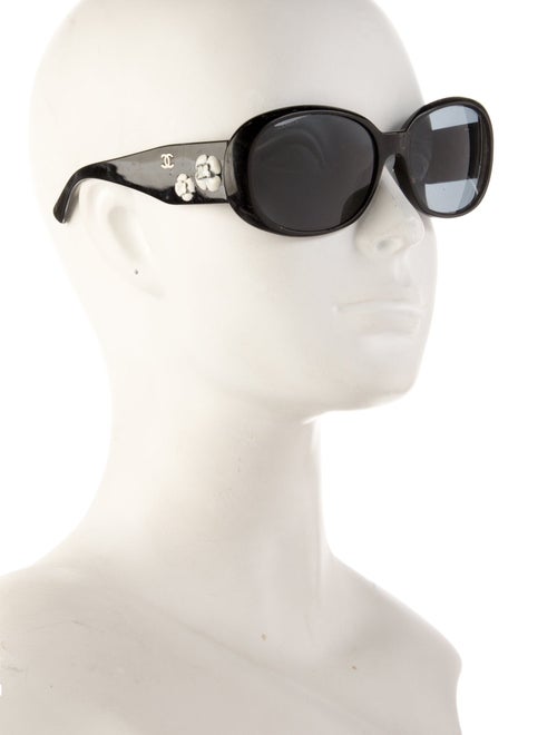 Chanel Interlocking CC Logo Oversize Sunglasses