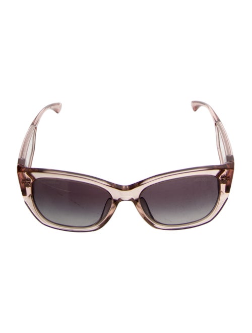 Chanel Interlocking CC Logo Cat-Eye Sunglasses