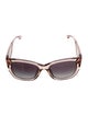 Chanel Interlocking CC Logo Cat-Eye Sunglasses