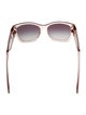 Chanel Interlocking CC Logo Cat-Eye Sunglasses