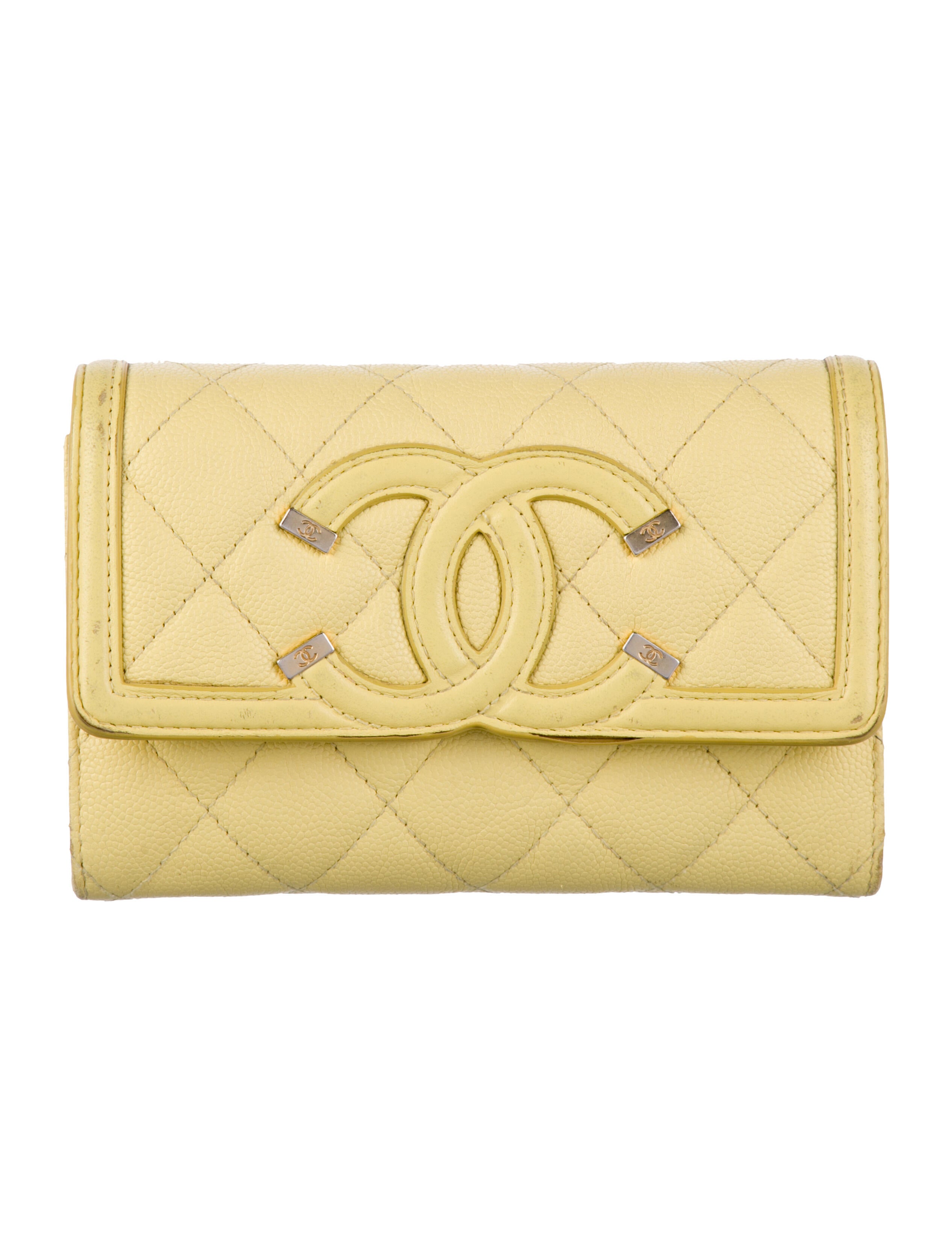 Chanel 2017-2018 Filigree Wallet