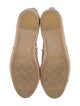 Chanel Interlocking CC Logo Canvas Espadrilles