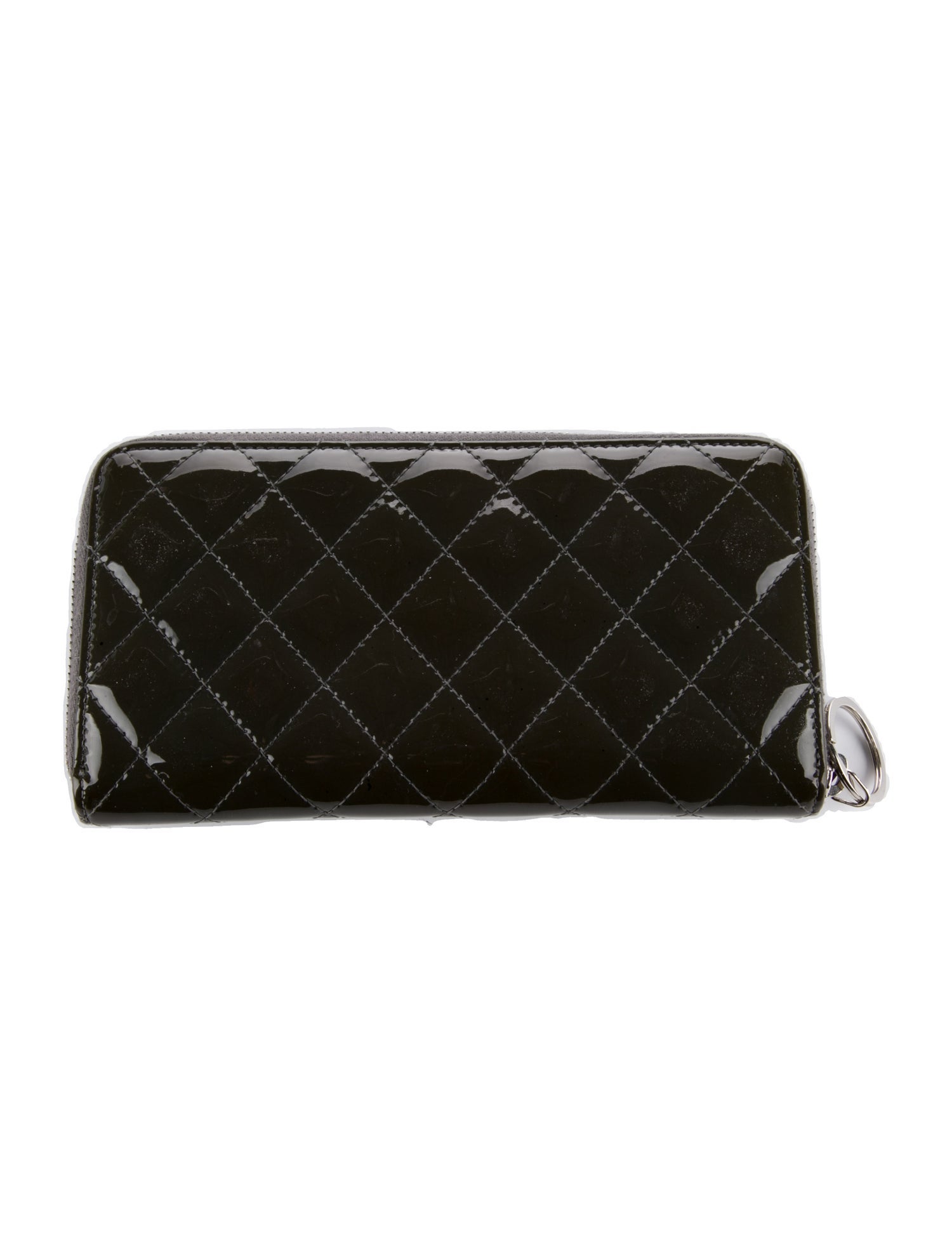 Chanel 2015-2016 Interlocking CC Logo Wallet
