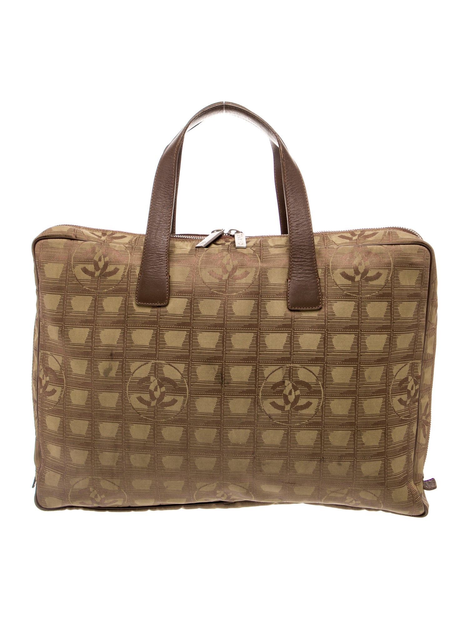 Chanel Travel Ligne Briefcase