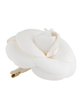 Chanel Camellia Brooch