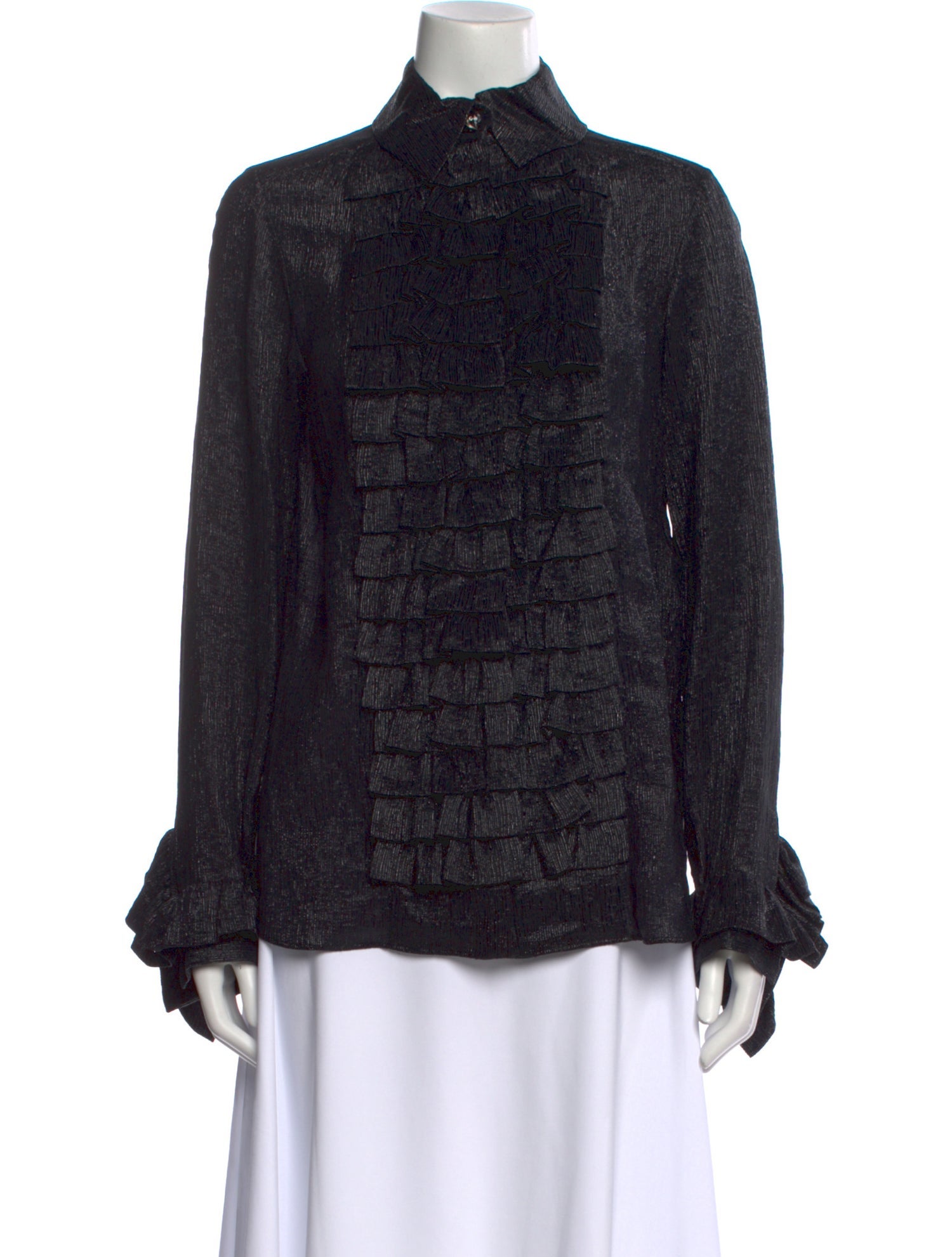 Chanel 2020 Paris-Rue 31 Cambon Blouse w/ Tags