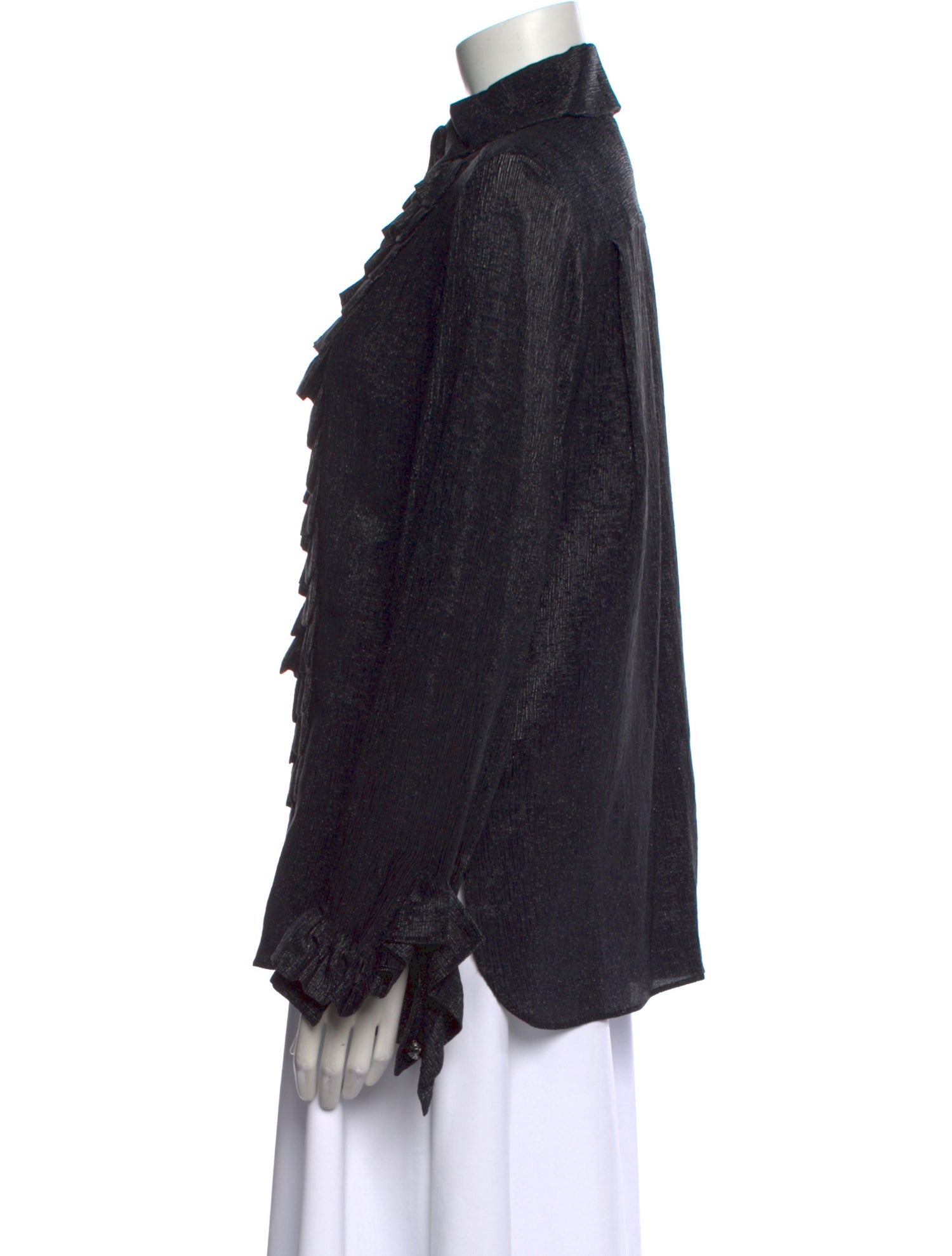 Chanel 2020 Paris-Rue 31 Cambon Blouse w/ Tags