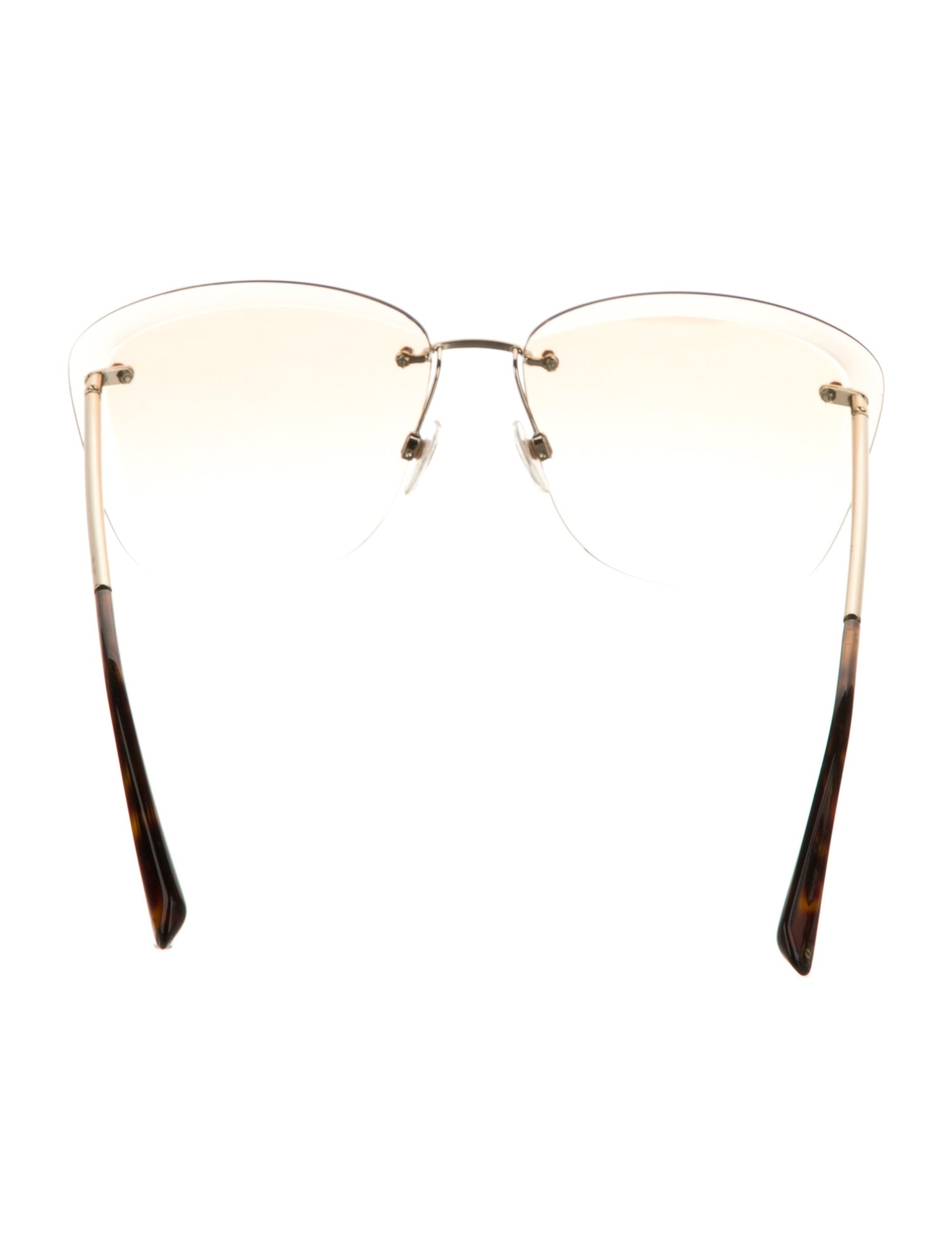 Chanel Interlocking CC Logo Square Sunglasses