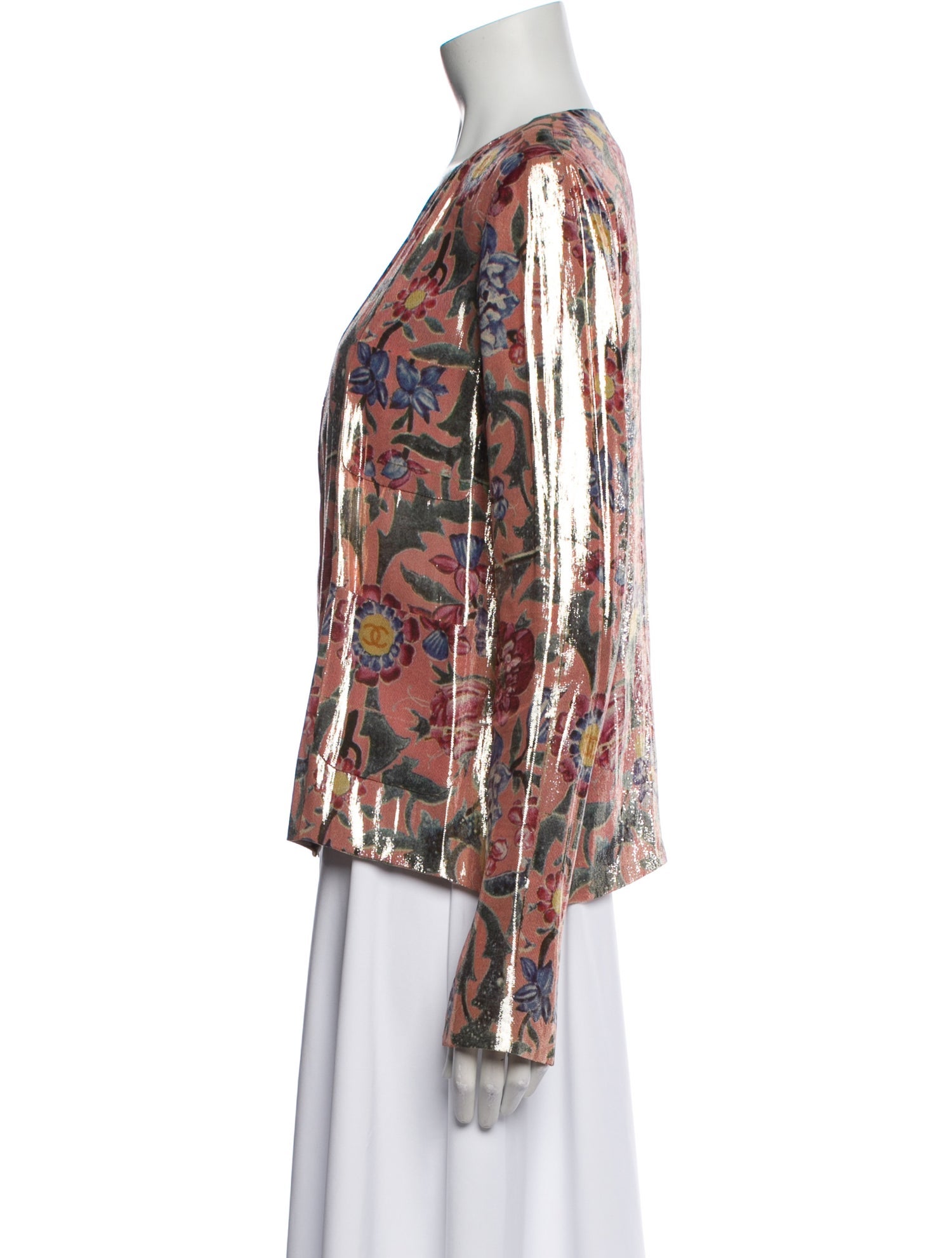 Chanel 2015 Paris-Dubai Jacket