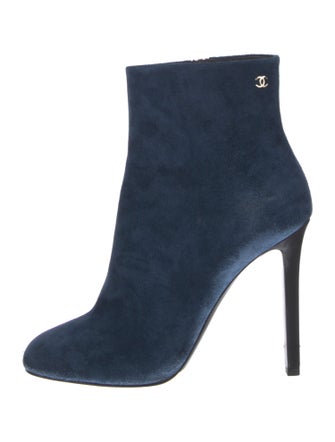 Chanel 2018 Vegetarian Suede Boots