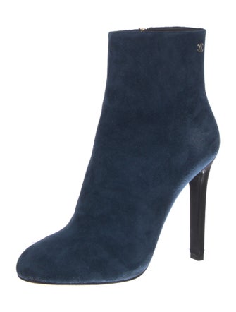 Chanel 2018 Vegetarian Suede Boots