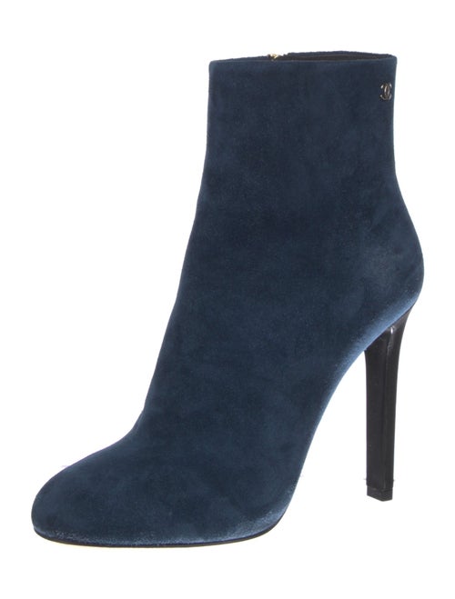 Chanel 2018 Vegetarian Suede Boots