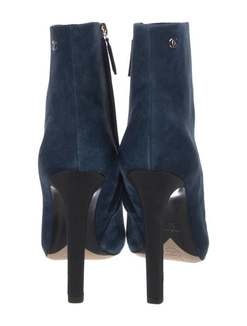 Chanel 2018 Vegetarian Suede Boots