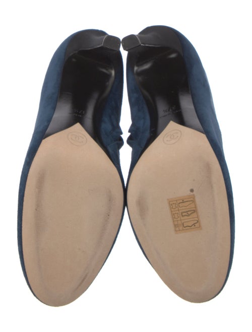 Chanel 2018 Vegetarian Suede Boots