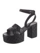 Chanel 2025 Interlocking CC Logo Sandals