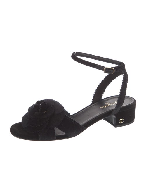 Chanel 2024 Interlocking CC Logo Sandals