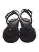 Chanel 2024 Interlocking CC Logo Sandals