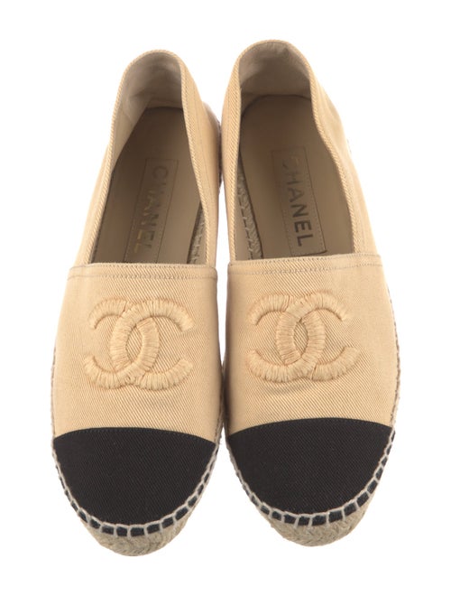 Chanel 2021 Interlocking CC Logo Espadrilles