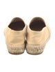 Chanel 2021 Interlocking CC Logo Espadrilles