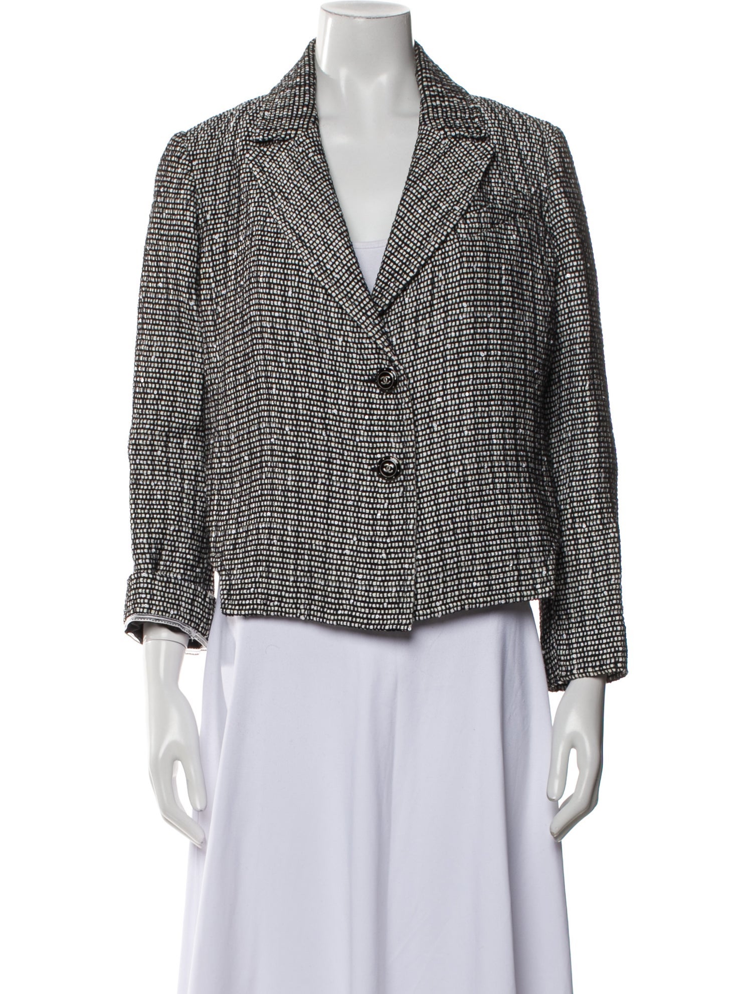 Chanel 2014 Printed Blazer