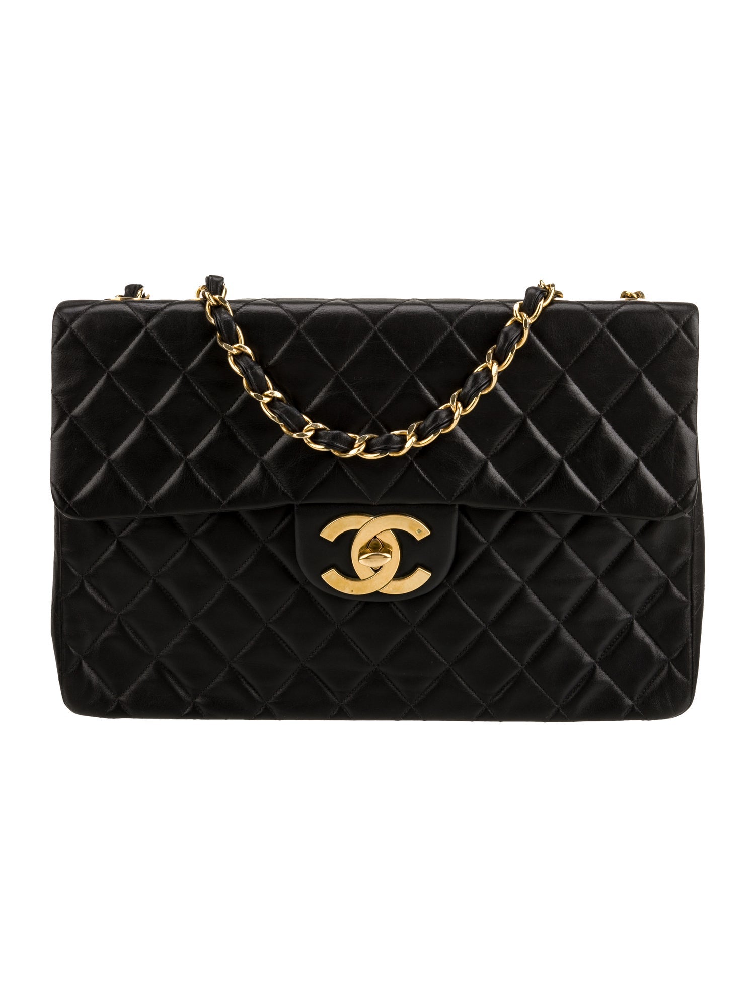 Chanel Classic Jumbo XL Maxi Flap