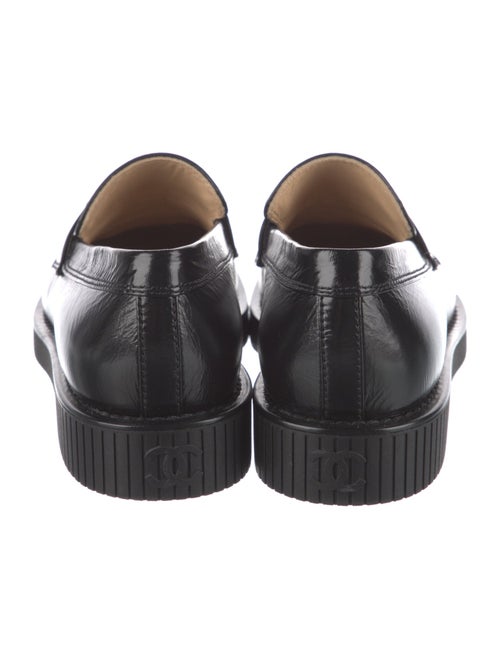Chanel 2025 Interlocking CC Logo Loafers