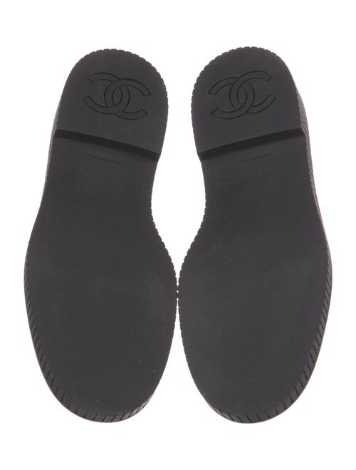 Chanel 2025 Interlocking CC Logo Loafers