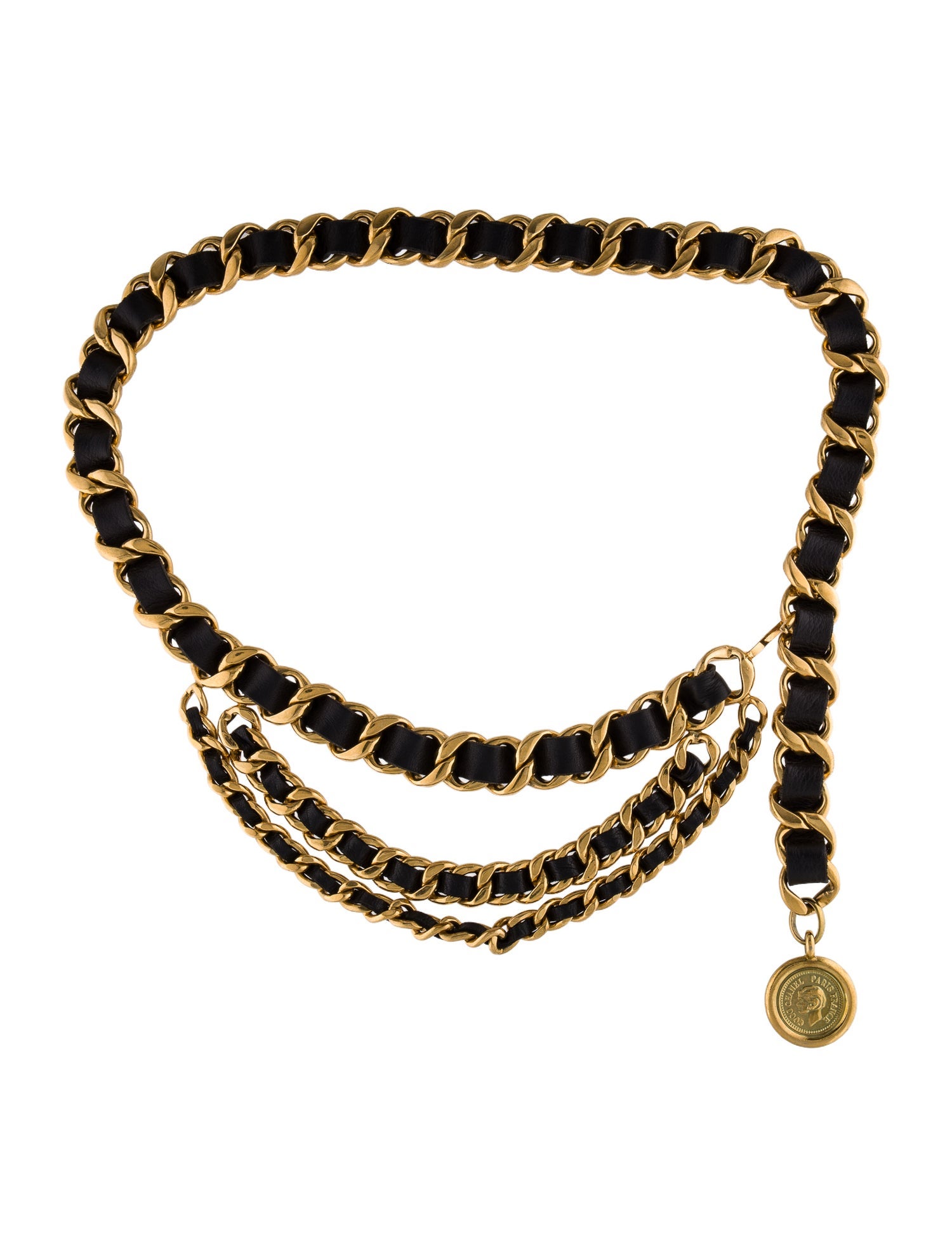 Chanel Vintage 1995 Waist Belt