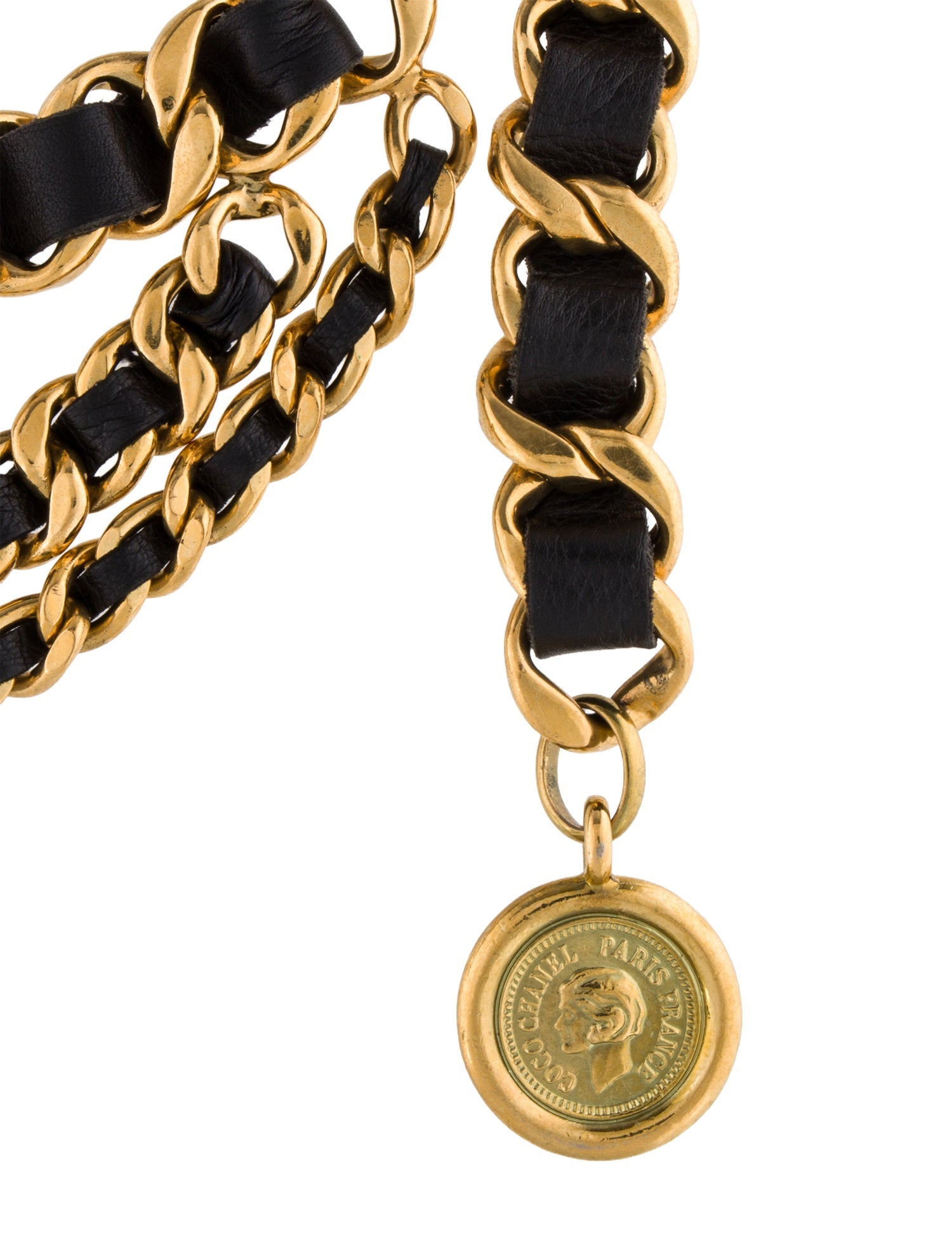 Chanel Vintage 1995 Waist Belt