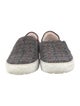 Chanel Tweed Pattern Tweed Sneakers